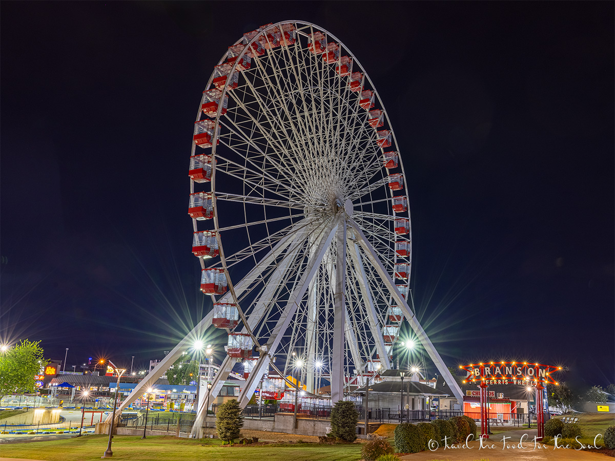 Branson Ferris Wheel Missouri