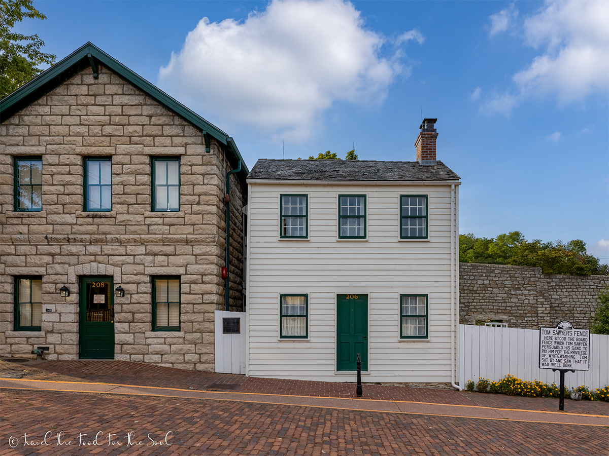 Mark Twain Boyhood Home - Missouri