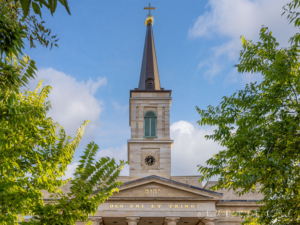 The Old Cathedral Missouri
