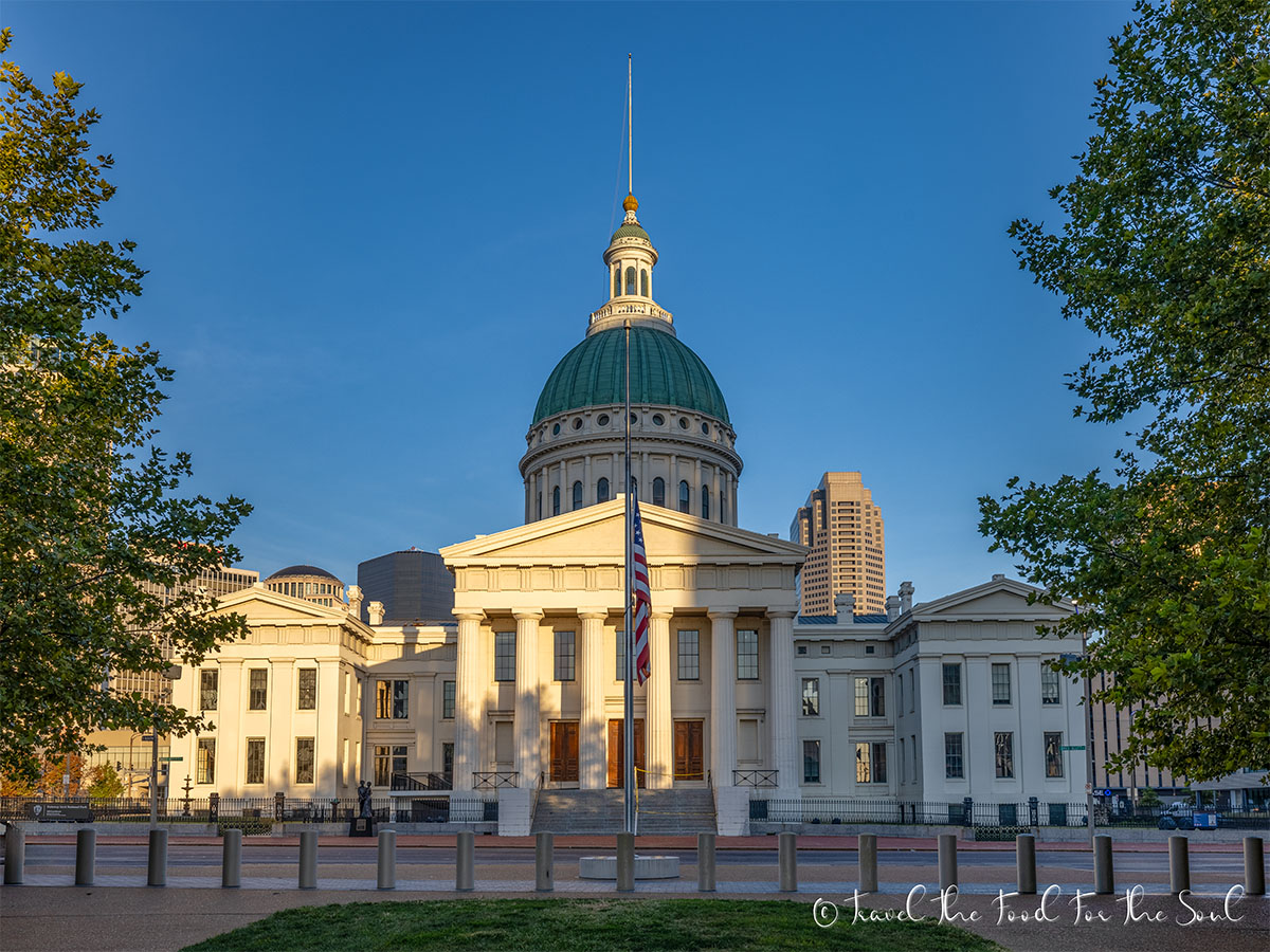 The Old Courthouse Missouri