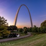 The Gateway Arch Missouri
